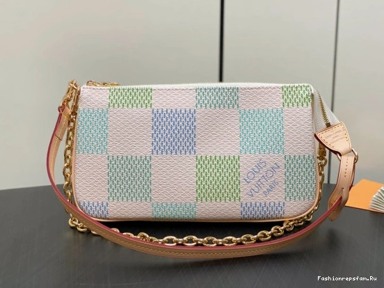 FS CHEAP Accessoires-23.5*13.5*4CM VUITTON LOUIS Pochette 0807